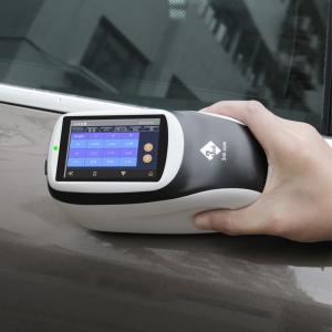 汽車漆怎么調(diào)？怎樣用汽車漆測色儀電腦調(diào)配顏色？